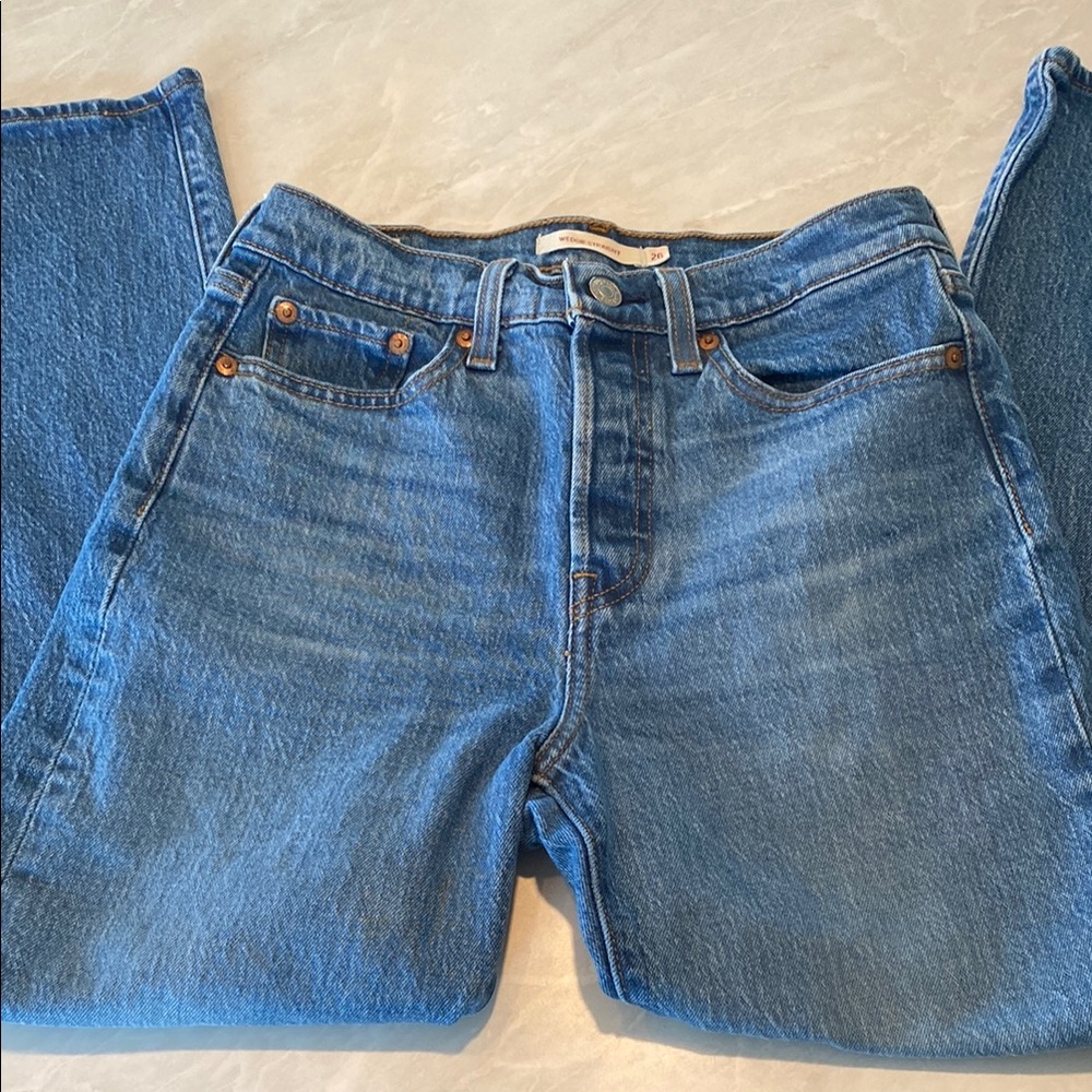 Levi's Women's Straight Leg Jeans - Light Blue